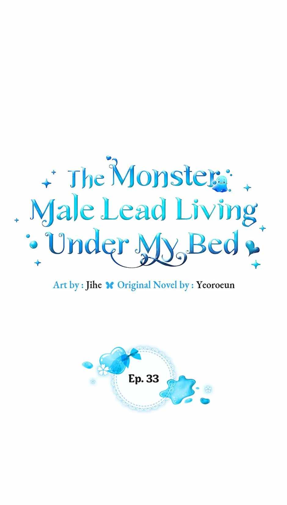 The Monster Male Lead Living Under My Bed Chapter 33 4